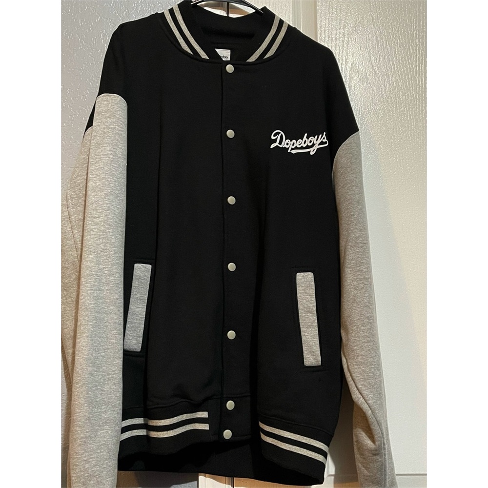 Streetwise Dopeboys Varsity Jacket